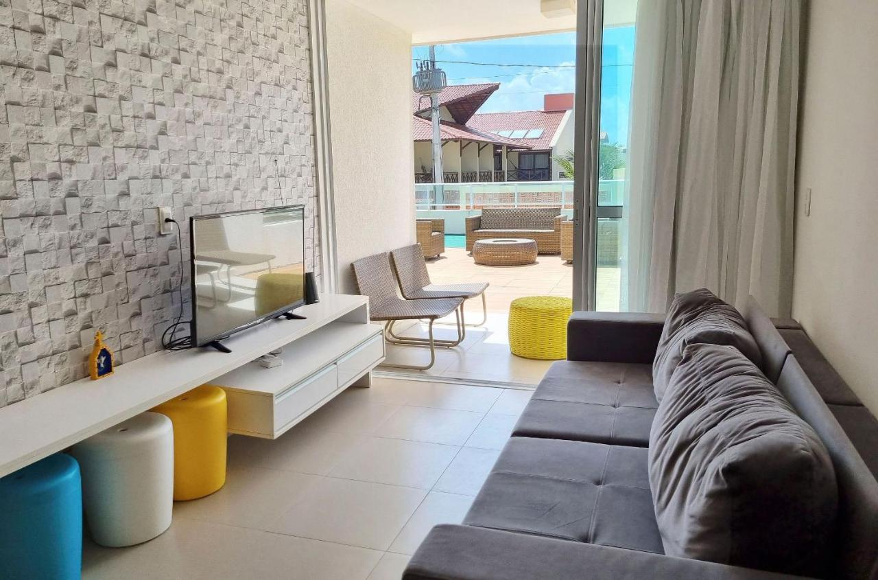 Areias Do Mar | 2 Quartos Garden E Completo A103 Barra de São Miguel Kültér fotó